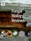 Fungal Biology Reviews雜志封面